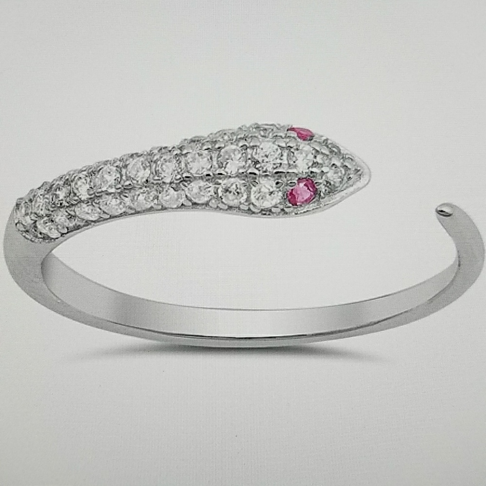 Half open snake rings brand new..